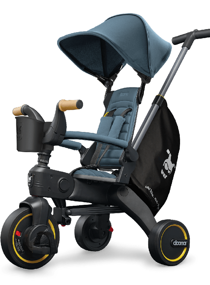 Doona™ Liki Trike S5 - Ocean Blue Deluxe Best Seller