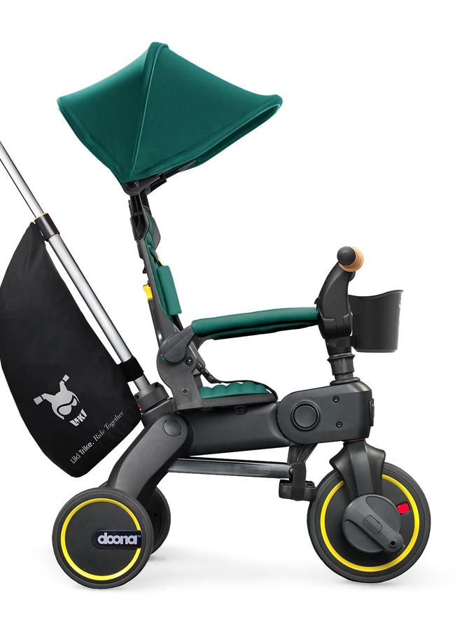 Doona™ Liki Trike S5 - Racing Green Deluxe On Sale