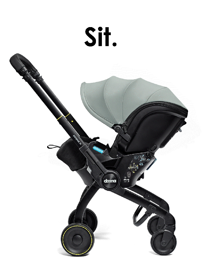 Doona X Car Seat & Stroller Dusty Sage New Arrival