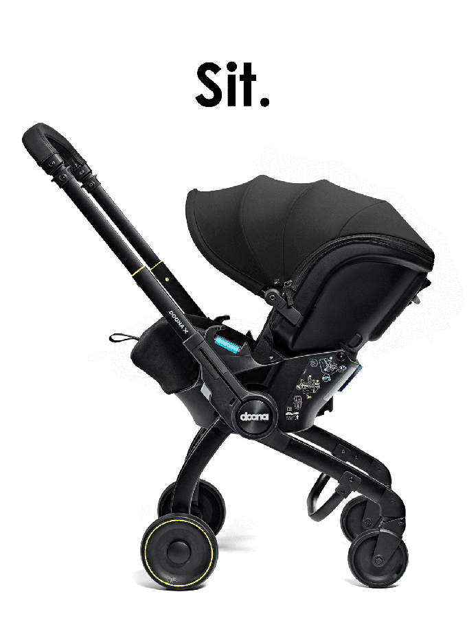 Doona X Car Seat & Stroller Nitro Black For Sale