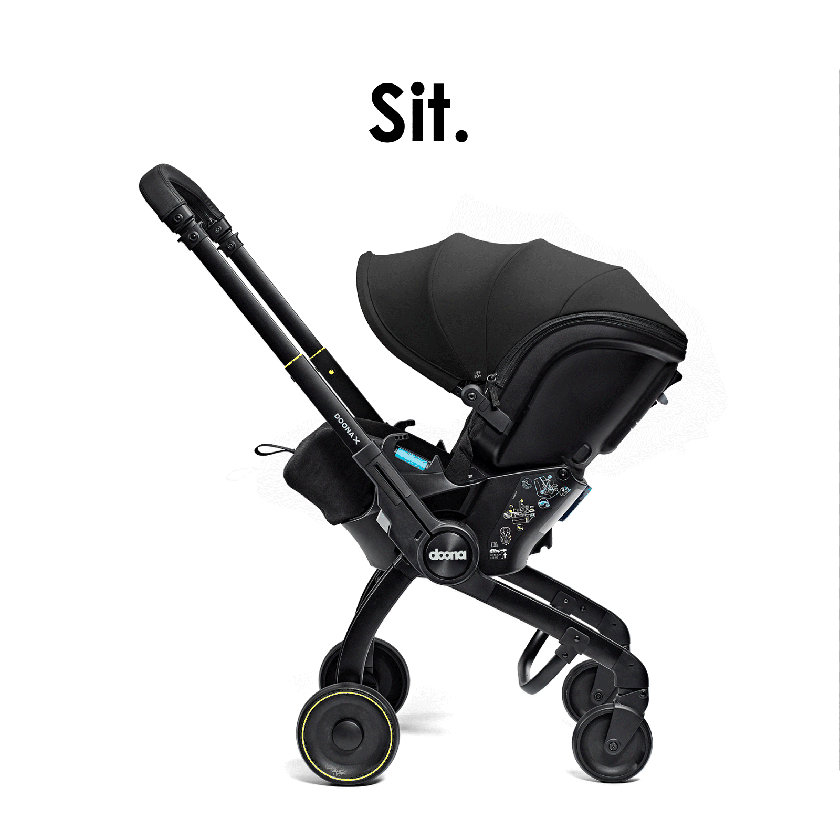 Doona X Car Seat & Stroller Nitro Black For Sale