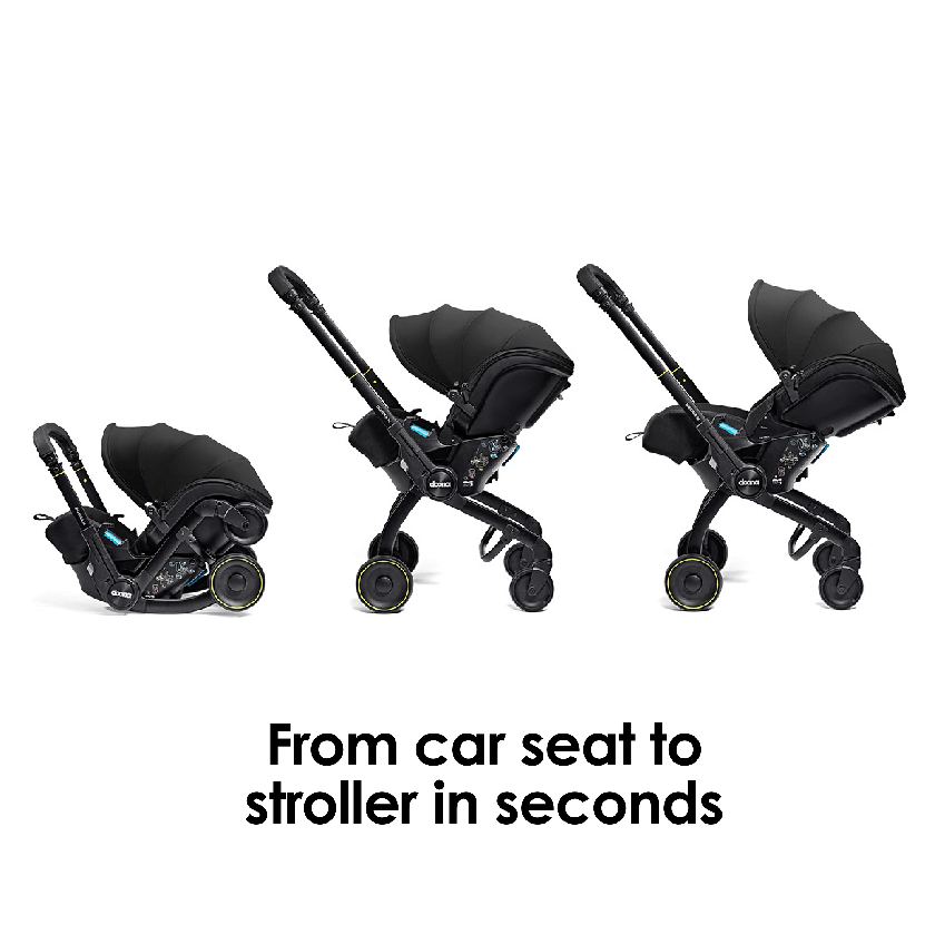 Doona X Car Seat & Stroller Nitro Black For Sale