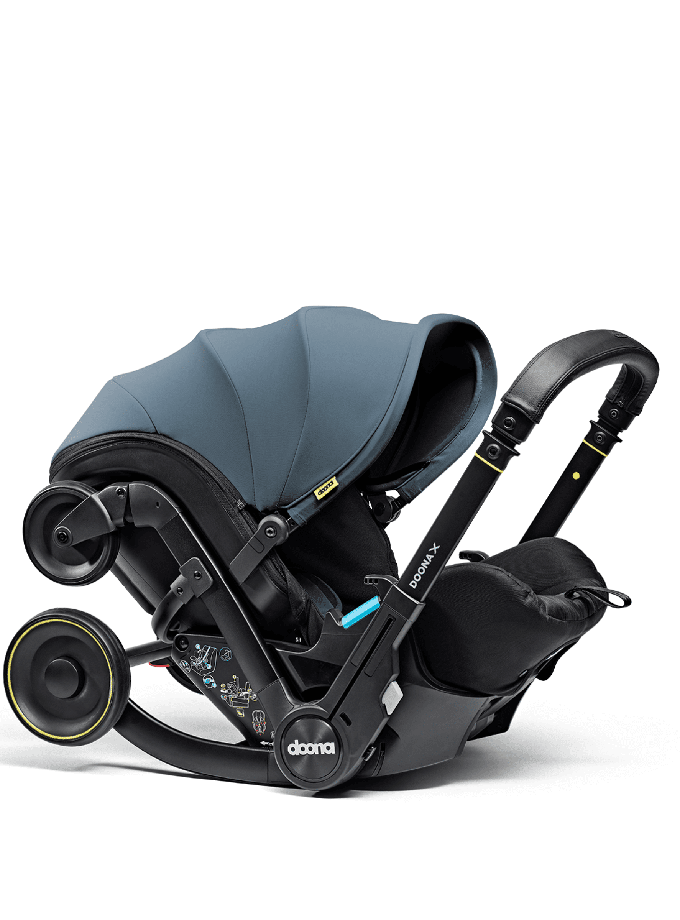 Doona X Car Seat & Stroller Ocean Blue High Quality