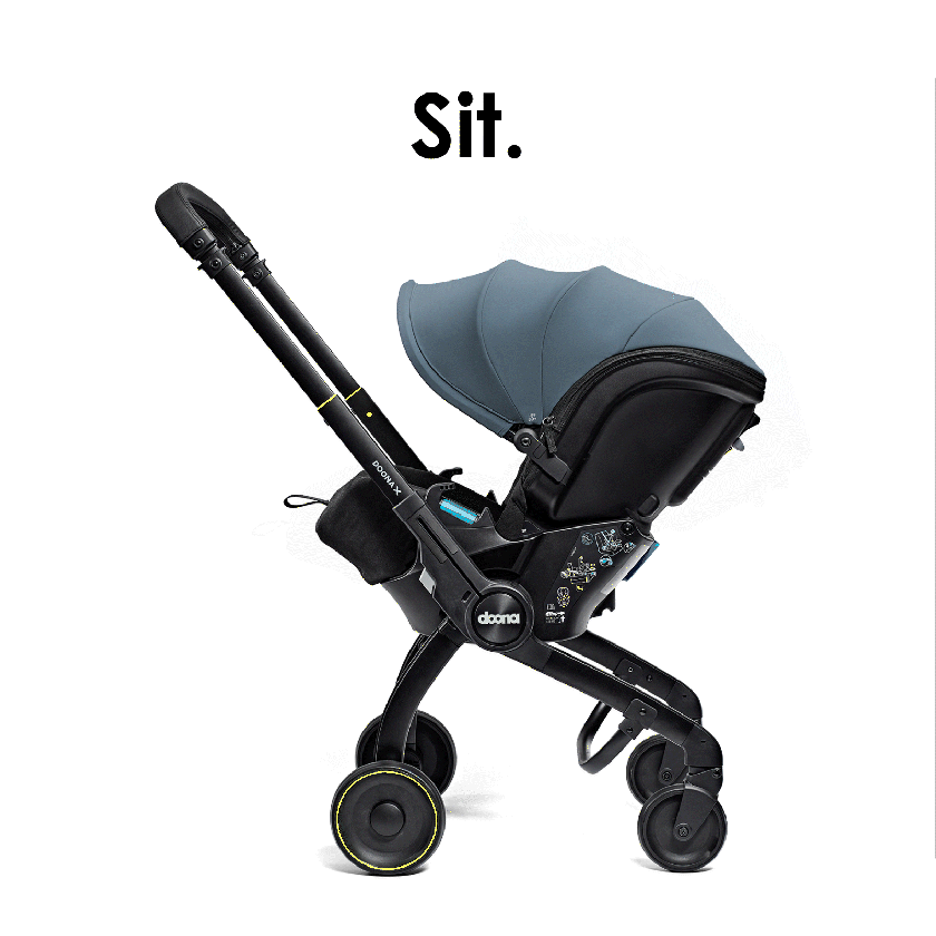 Doona X Car Seat & Stroller Ocean Blue High Quality