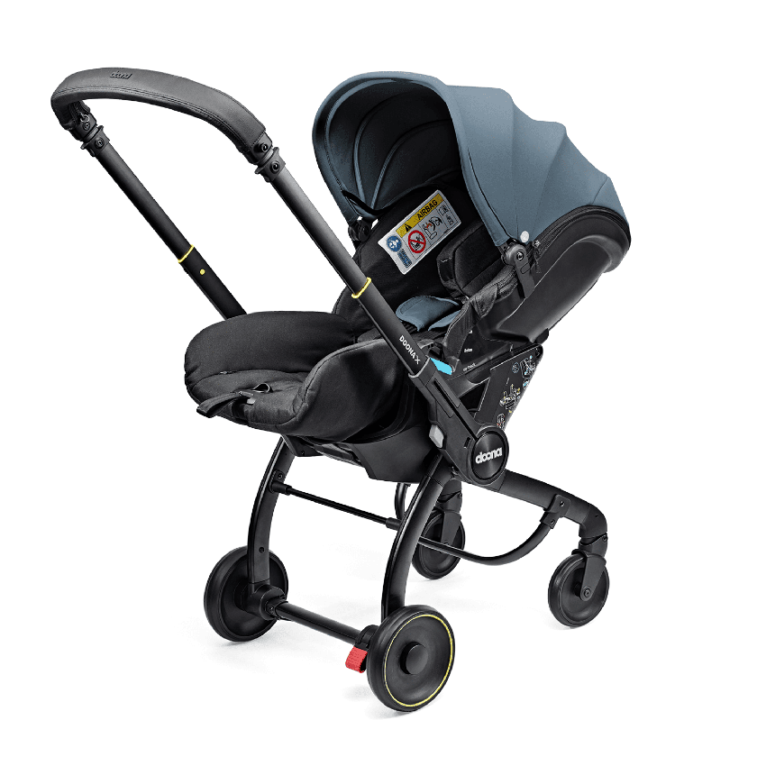 Doona X Car Seat & Stroller Ocean Blue High Quality