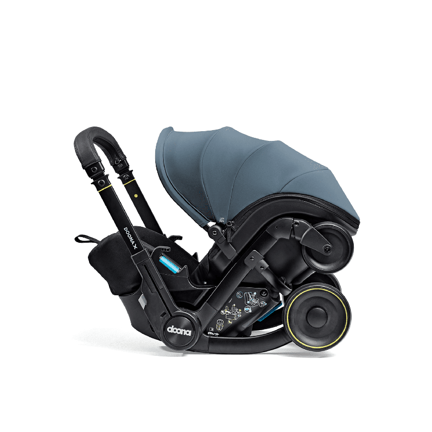 Doona X Car Seat & Stroller Ocean Blue High Quality